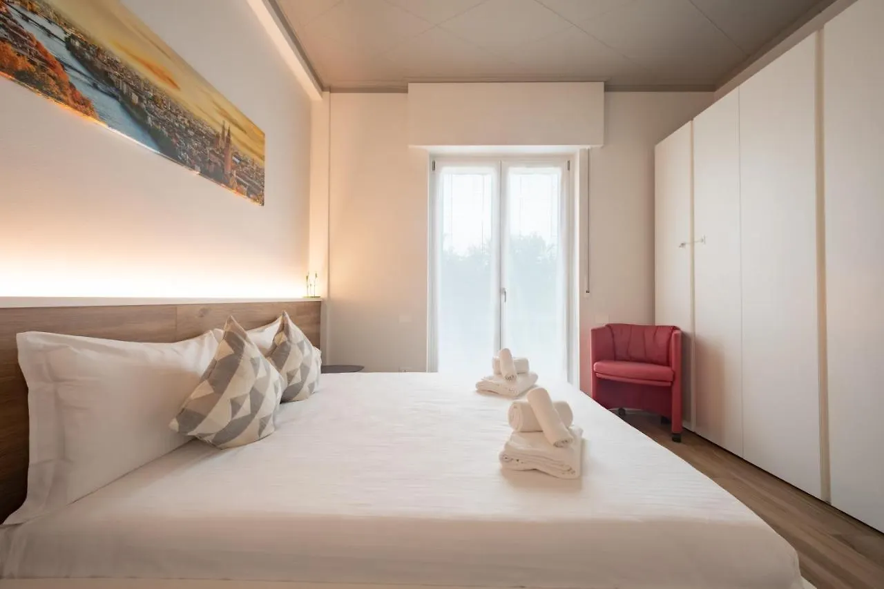 Apartmán Terrazza Sull'Adige Self Check-In 24/7 Verona